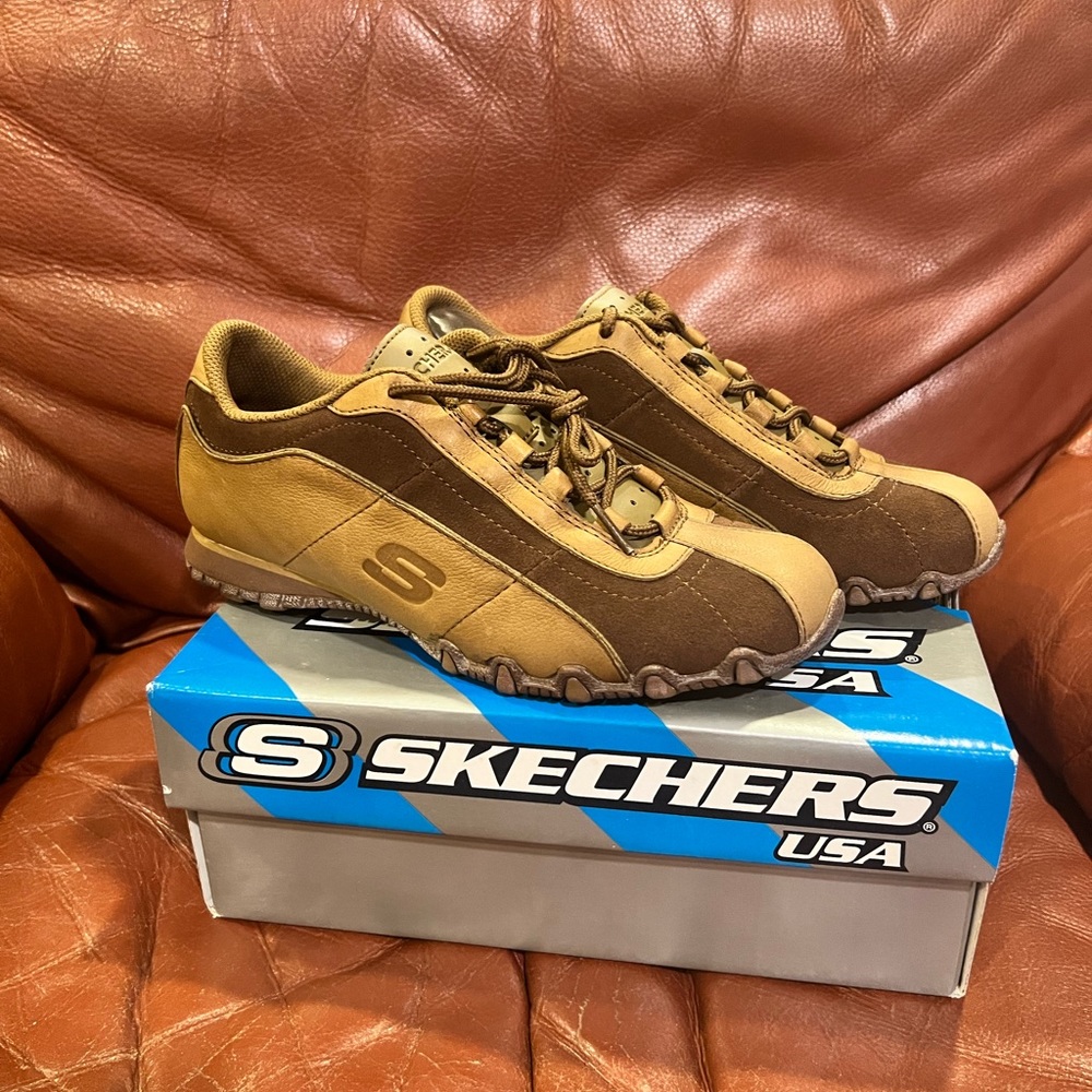 Women’s Sketchers Biker-Messenger Sneakers
